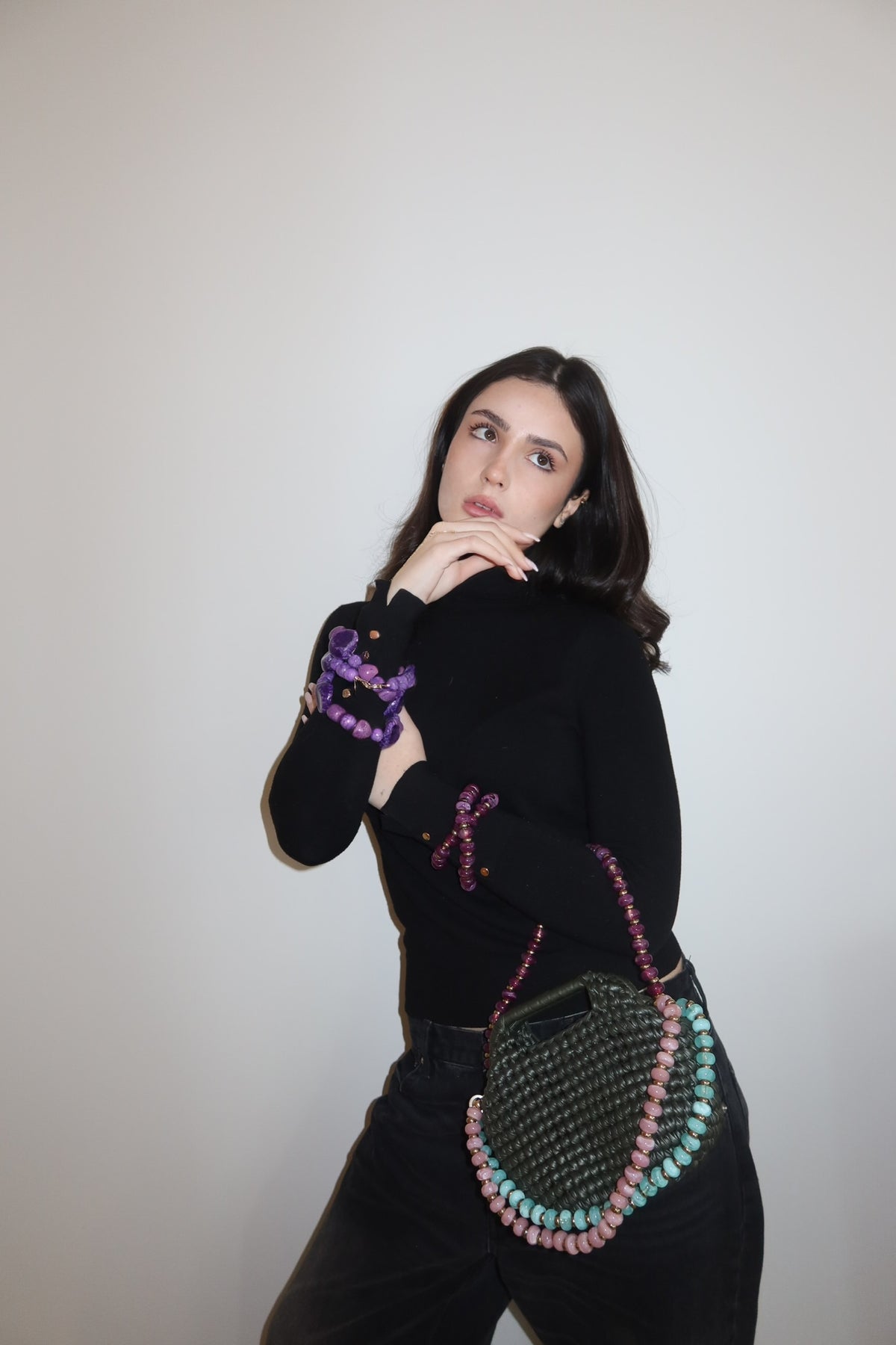Large Dixie Bag | Vegan | NAHALL