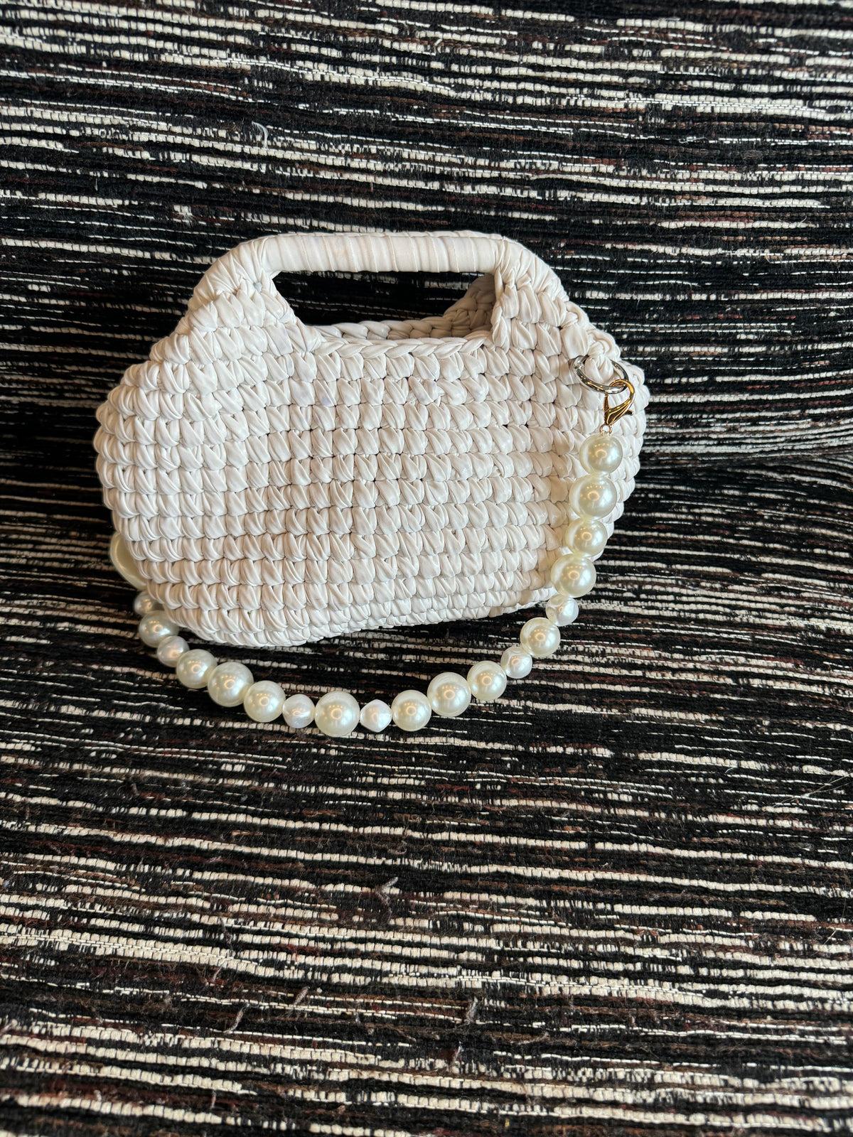 MASU PEARL STRAP BAG ショルダーバッグ PEARL STRAP | NAHALL