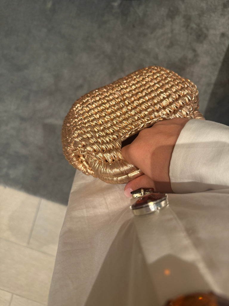 DIXIE SMALL ROSE - GOLD - NAHALL
